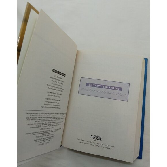 RD Sel Ed 1st Ed HC w/DJ Vol 5 2011 | Vtg NM Condensed Anthology Romantic Tales - Picture 9 of 10